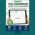 KS2 SATs GRAMMAR FLASHCARDS