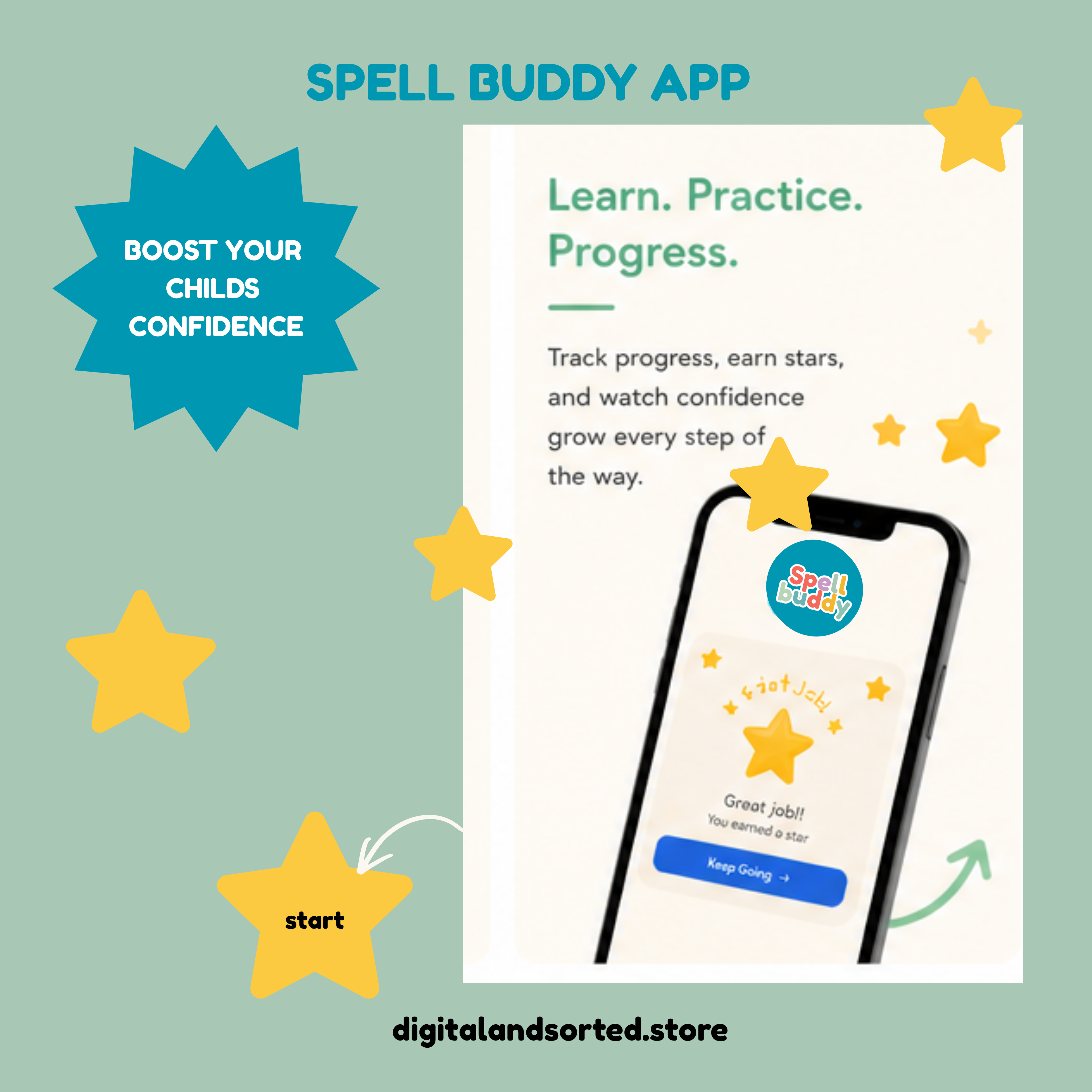 Spell Buddy | Master Spelling KS1–KS3