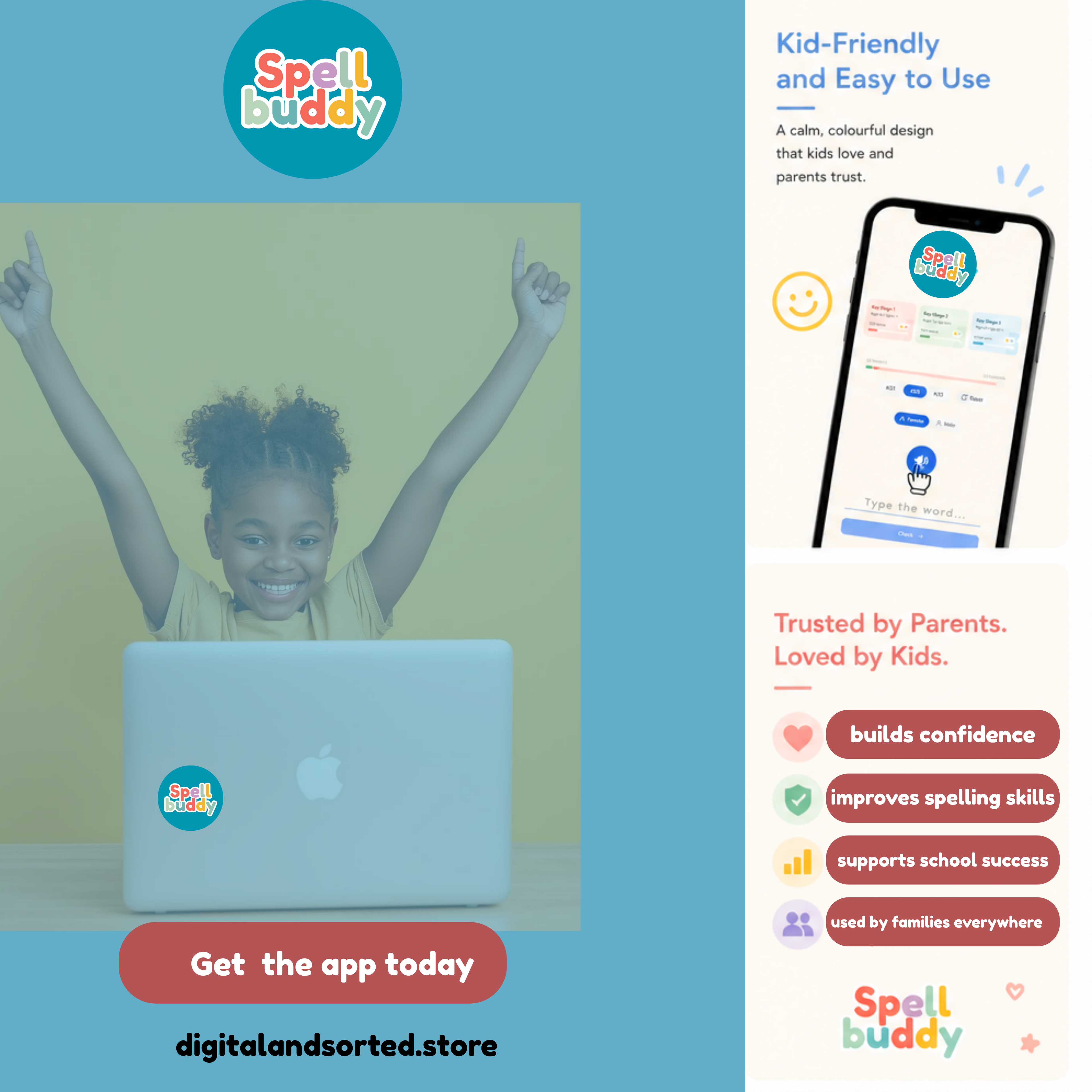 Spell Buddy | Master Spelling KS1–KS3
