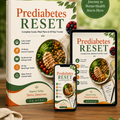 Prediabetes RESET Blood Sugar Support Guide + Meal Plans + 90 Day Tracker (Digital Download)