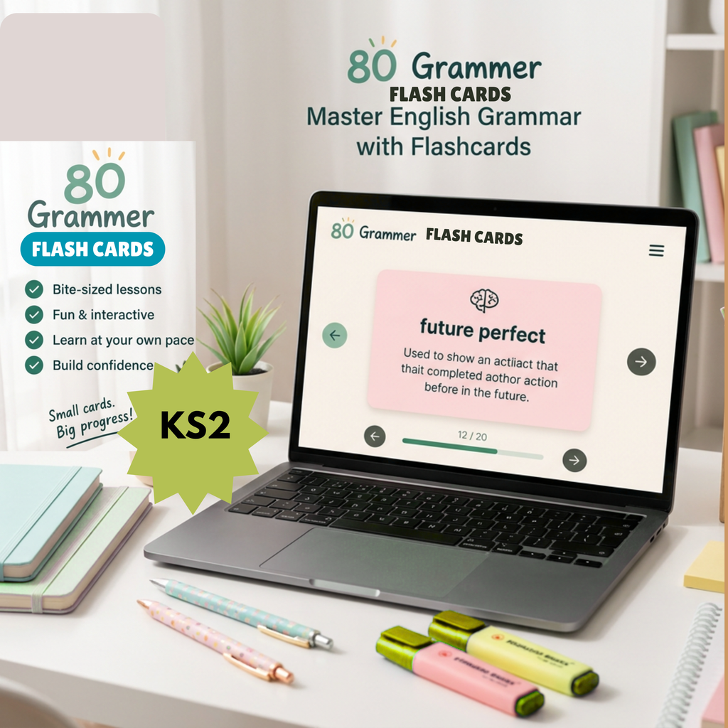 KS2 SATs GRAMMAR FLASHCARDS