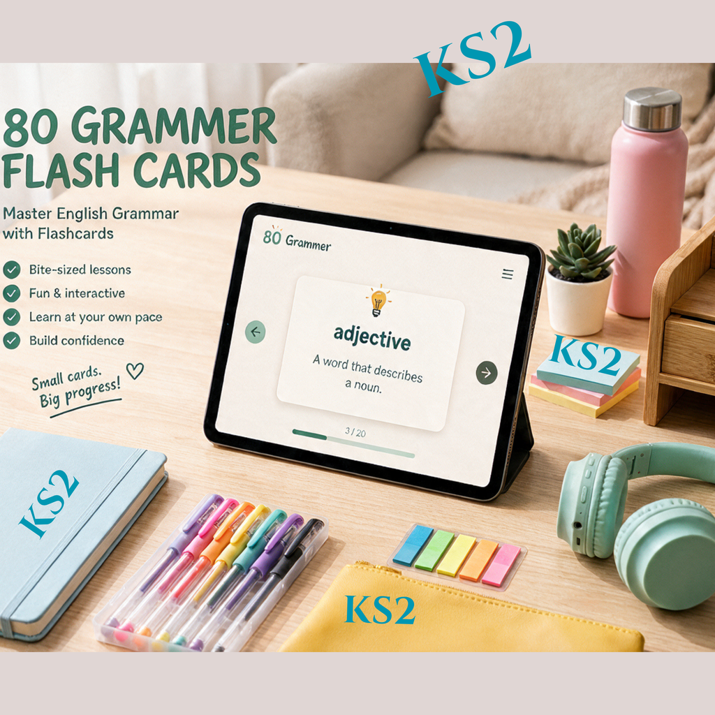 KS2 SATs GRAMMAR FLASHCARDS